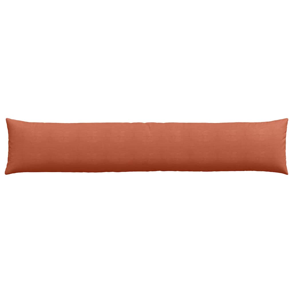 Jastučići za sofu 2 pcs Crvena narančasta 200 x 40 cm
