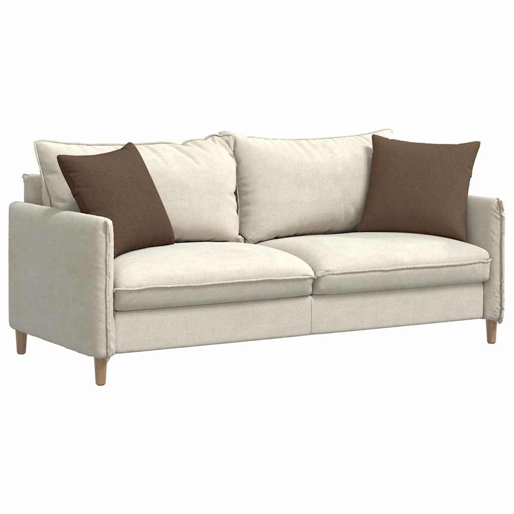 Jastučići za sofu 2 pcs Smeđa 45 x 45 cm tkanina
