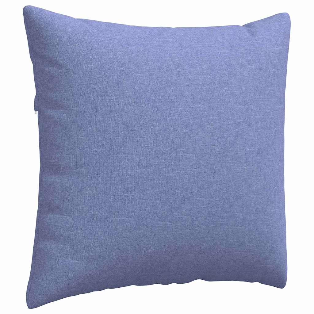 Jastučići za sofu 2 pcs Traper plava 45 x 45 cm tkanina