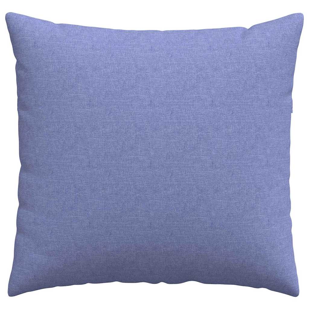 Jastučići za sofu 2 pcs Traper plava 45 x 45 cm tkanina
