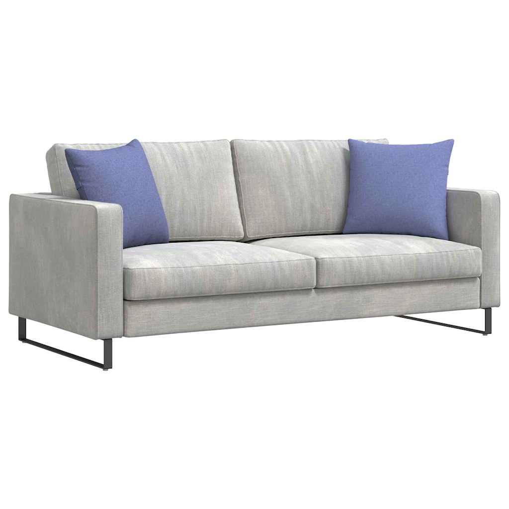 Jastučići za sofu 2 pcs Traper plava 45 x 45 cm tkanina