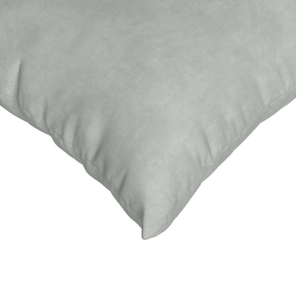 Jastučići za sofu 2 pcs Svijetlo siva 45 x 45 cm