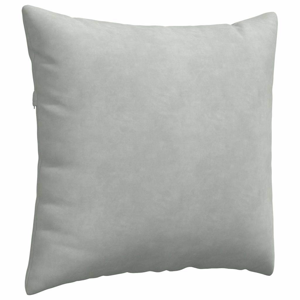 Jastučići za sofu 2 pcs Svijetlo siva 45 x 45 cm