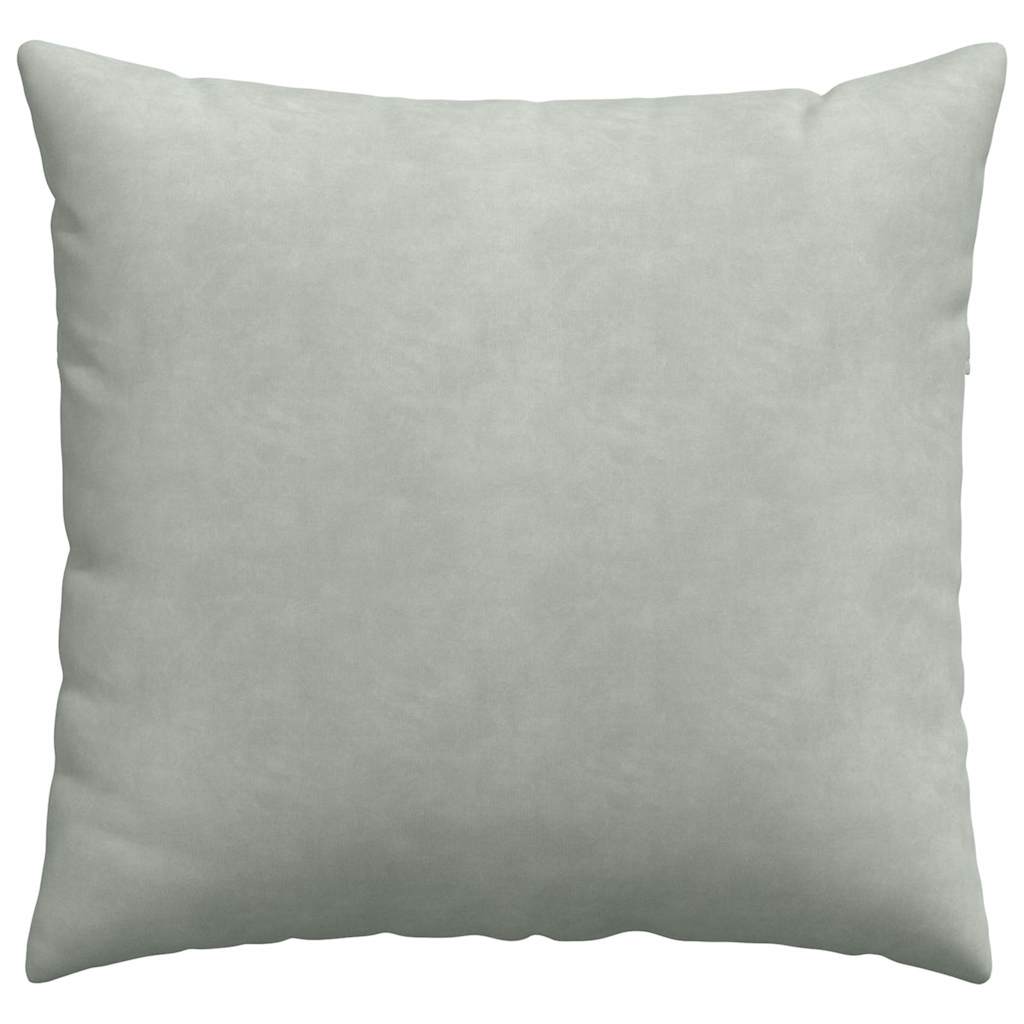 Jastučići za sofu 2 pcs Svijetlo siva 45 x 45 cm