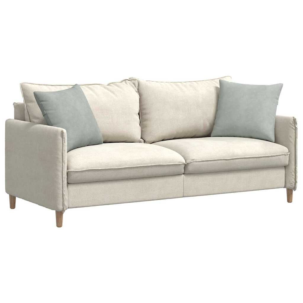 Jastučići za sofu 2 pcs Svijetlo siva 45 x 45 cm