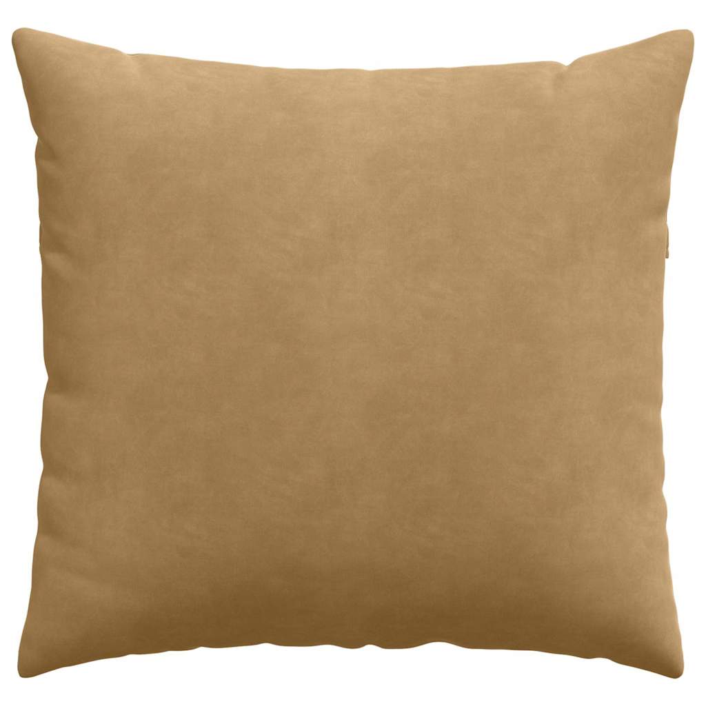 Jastučići za sofu 2 pcs Smeđa 45 x 45 cm Kordura tekstil