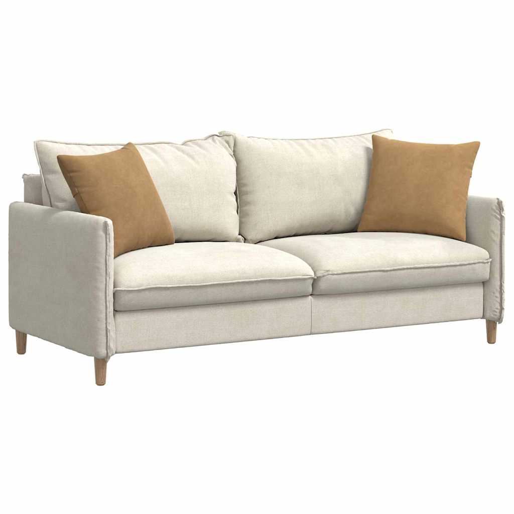 Jastučići za sofu 2 pcs Smeđa 45 x 45 cm Kordura tekstil