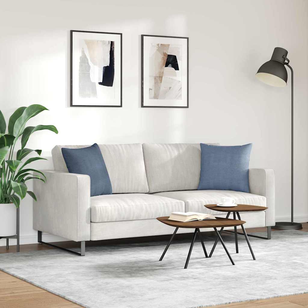 Jastučići za sofu 2 pcs Plava 45 x 45 cm Kordura tekstil