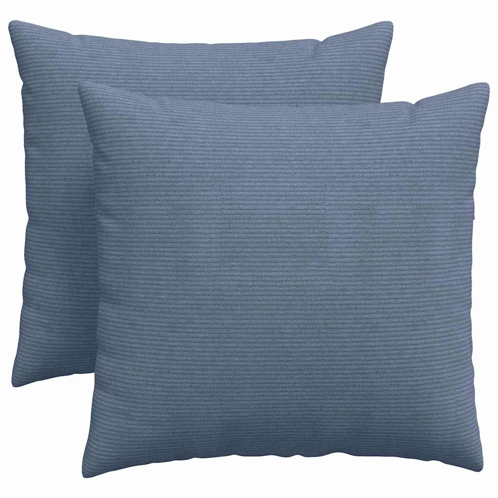 Jastučići za sofu 2 pcs Plava 45 x 45 cm Kordura tekstil