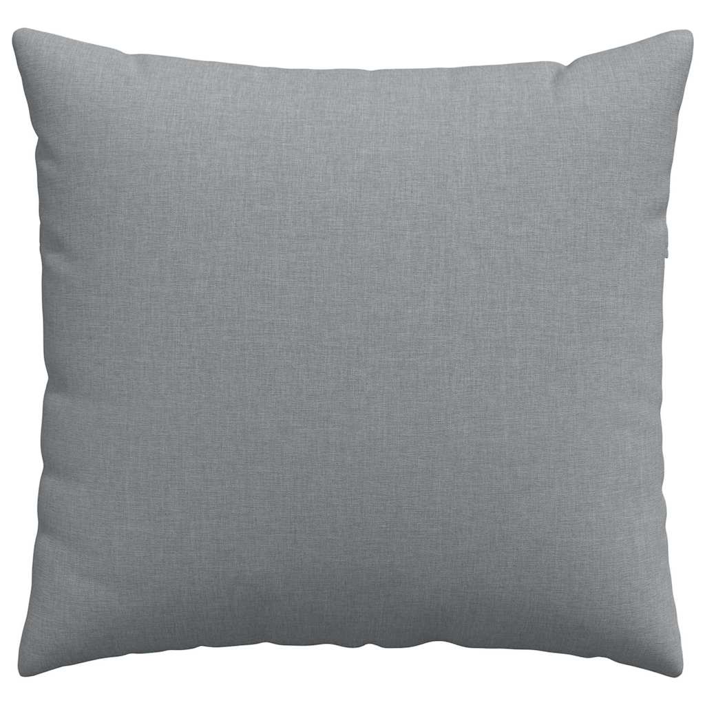 Jastučići za sofu 2 pcs Svijetlo siva 50 x 50 cm tkanina