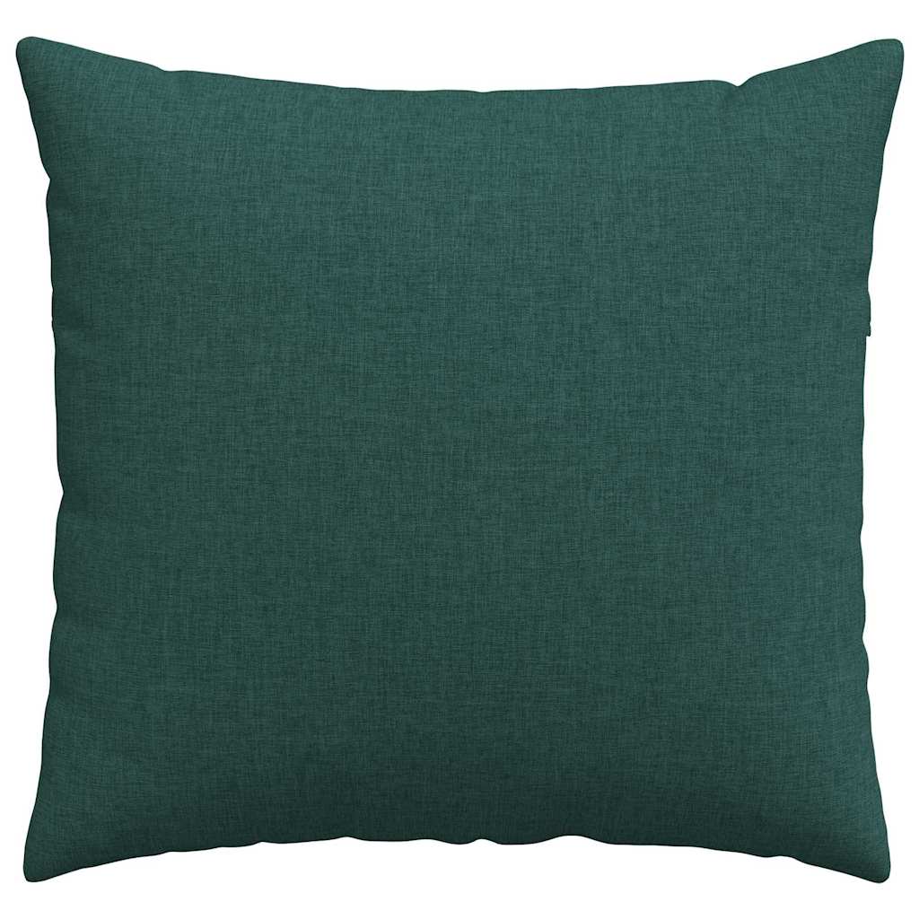 Jastučići za sofu 2 pcs Tamnozelena 50 x 50 cm tkanina