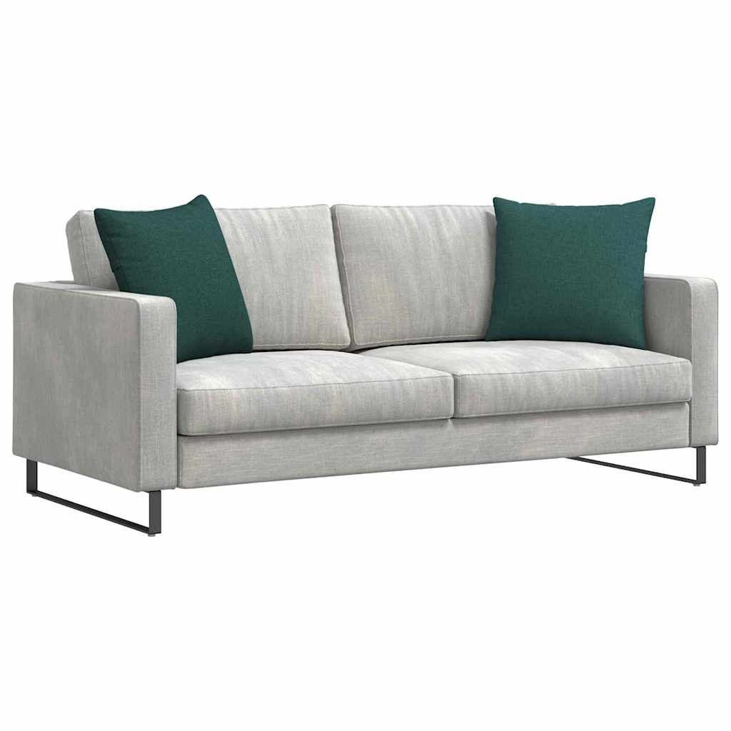 Jastučići za sofu 2 pcs Tamnozelena 50 x 50 cm tkanina