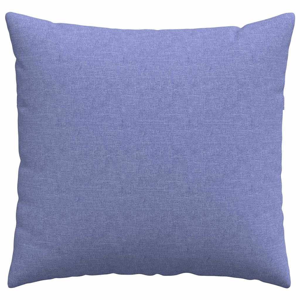 Jastučići za sofu 2 pcs Traper plava 50 x 50 cm tkanina