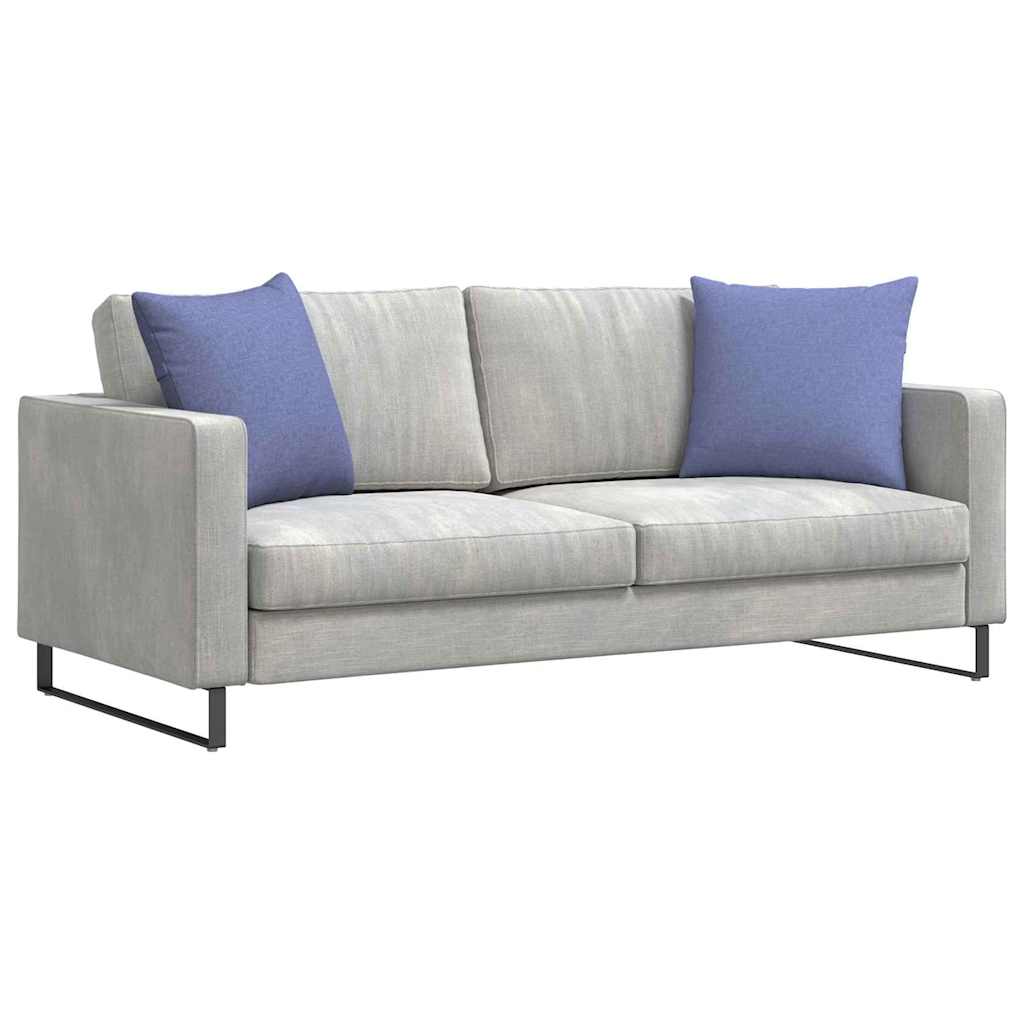 Jastučići za sofu 2 pcs Traper plava 50 x 50 cm tkanina