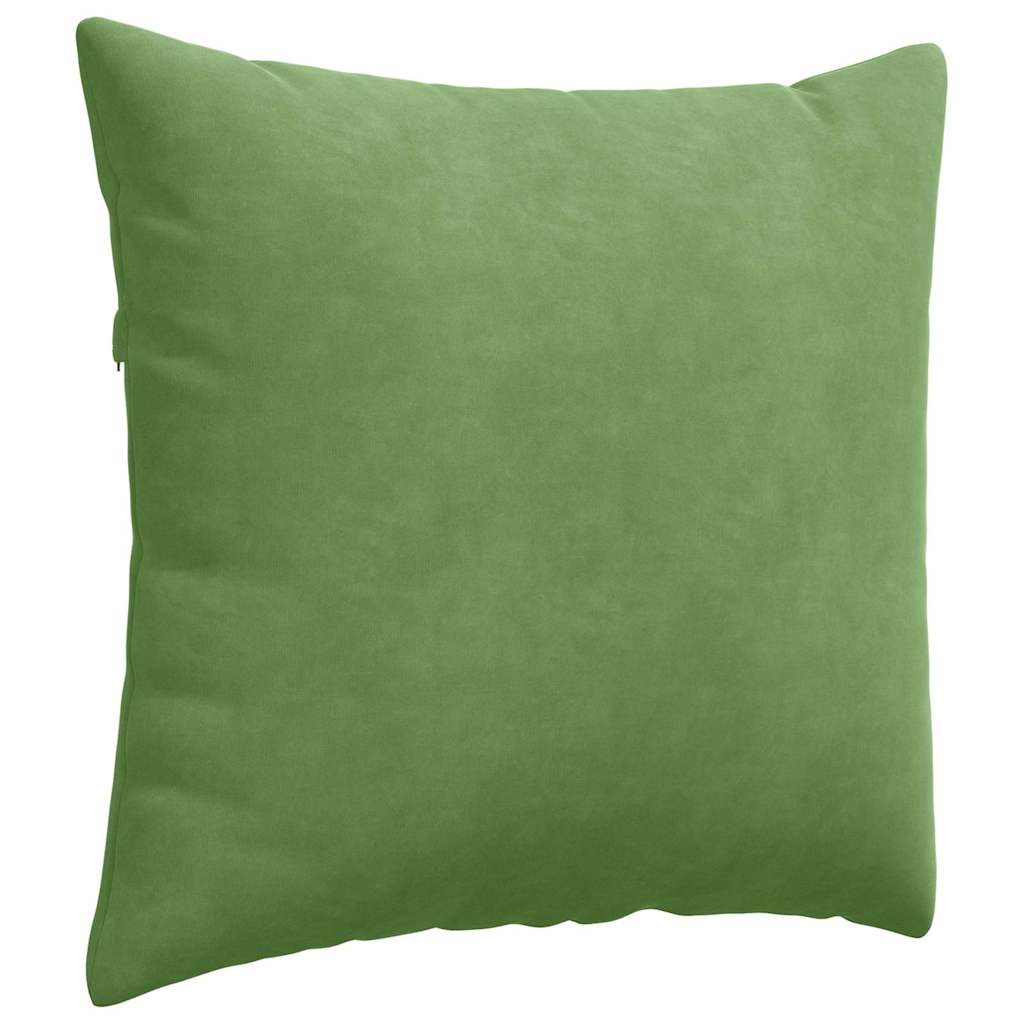 Jastučići za sofu 2 pcs Svijetlo zelena 50 x 50 cm