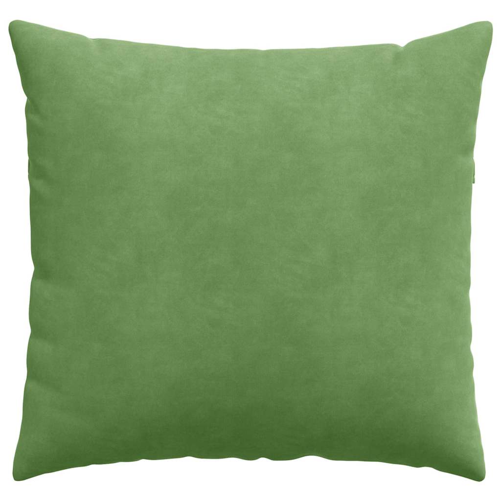 Jastučići za sofu 2 pcs Svijetlo zelena 50 x 50 cm