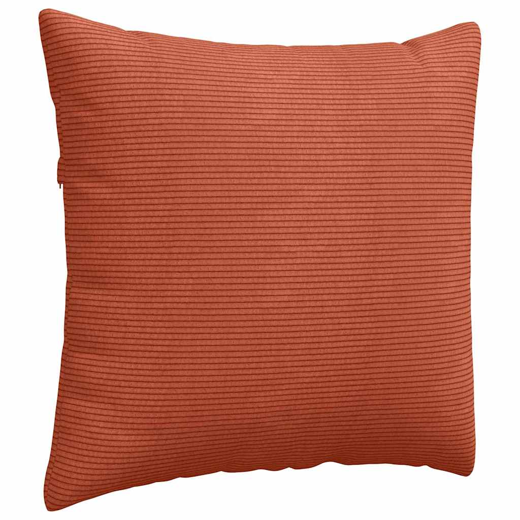 Jastučići za sofu 2 pcs Crvena narančasta 50 x 50 cm