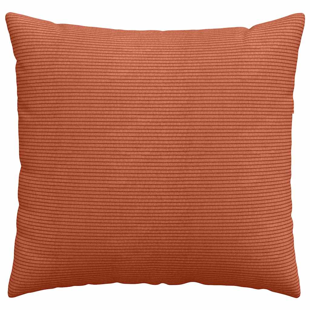 Jastučići za sofu 2 pcs Crvena narančasta 50 x 50 cm