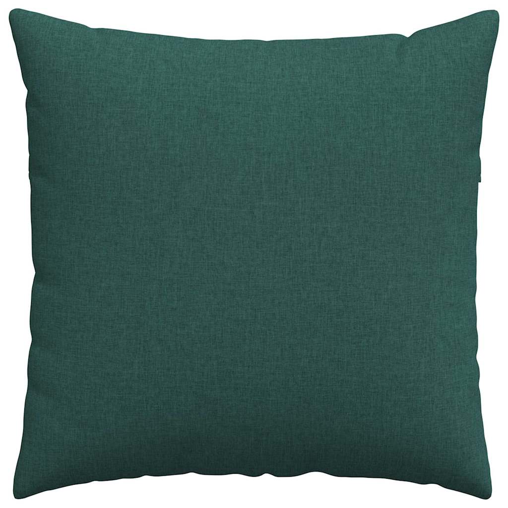 Jastučići za sofu 2 pcs Tamnozelena 60 x 60 cm tkanina