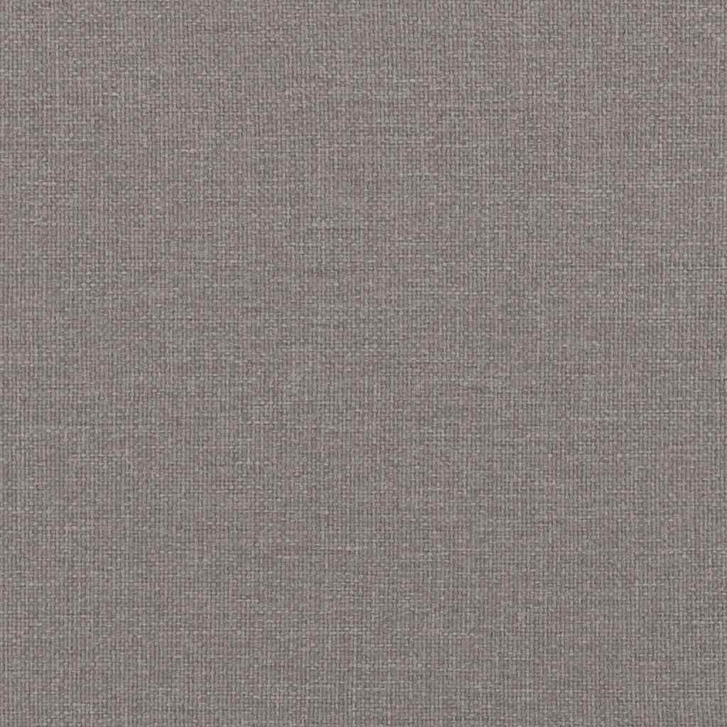 Jastučići za sofu 2 pcs Sivo-smeđa 60 x 60 cm tkanina
