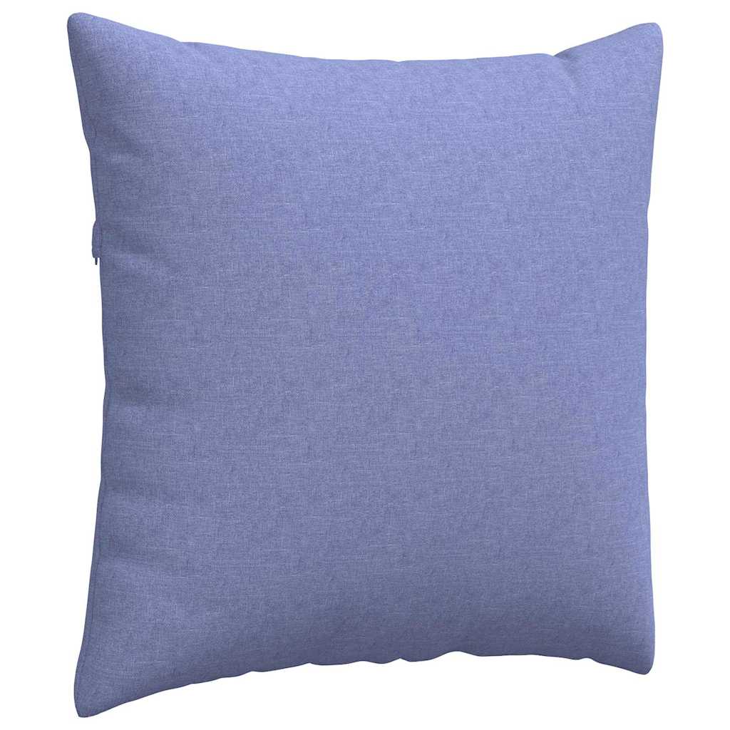 Jastučići za sofu 2 pcs Traper plava 60 x 60 cm tkanina