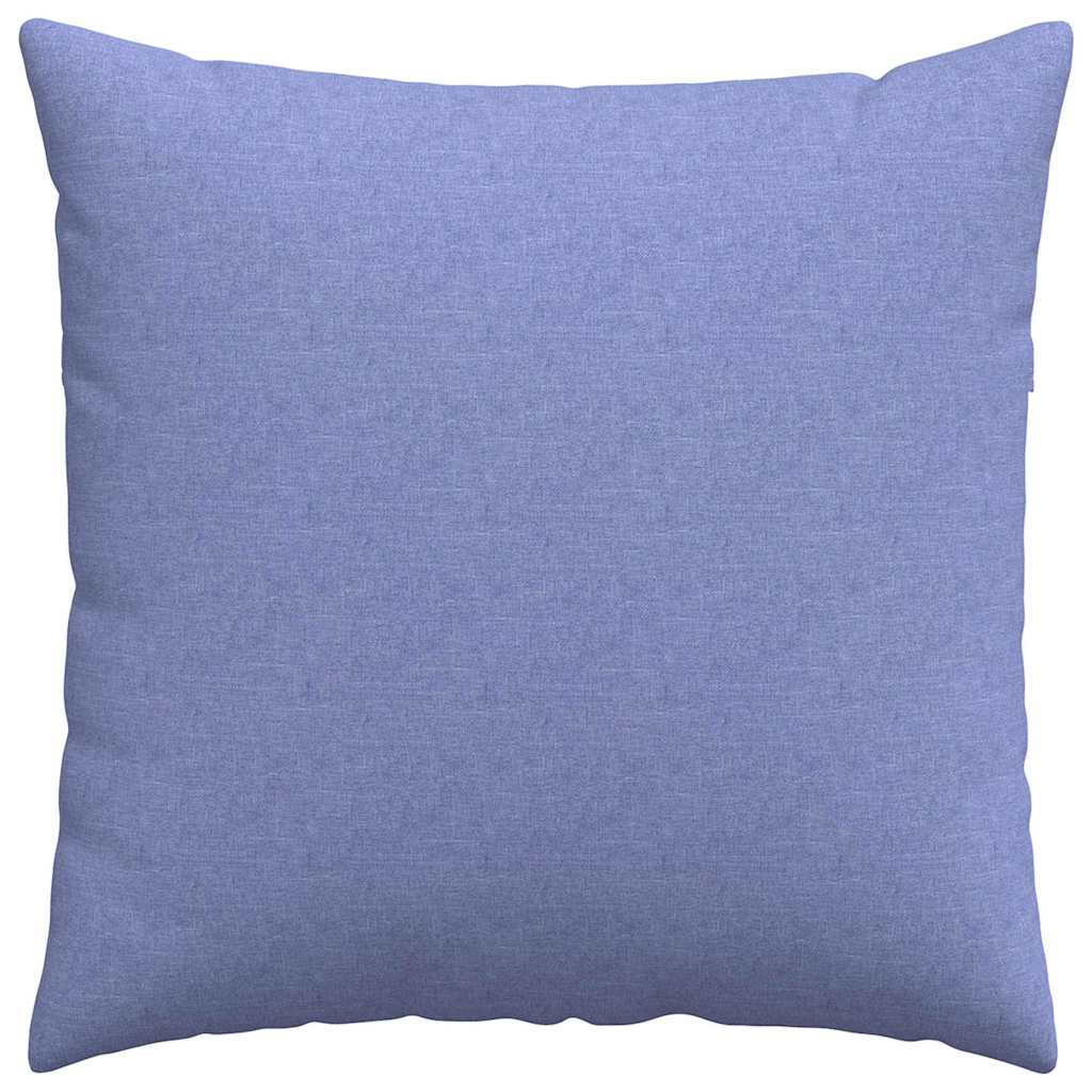 Jastučići za sofu 2 pcs Traper plava 60 x 60 cm tkanina