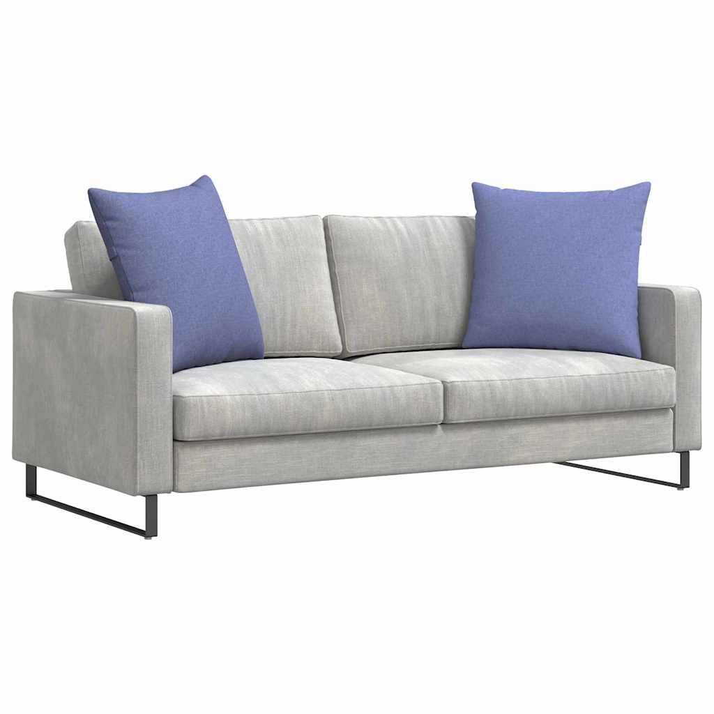 Jastučići za sofu 2 pcs Traper plava 60 x 60 cm tkanina