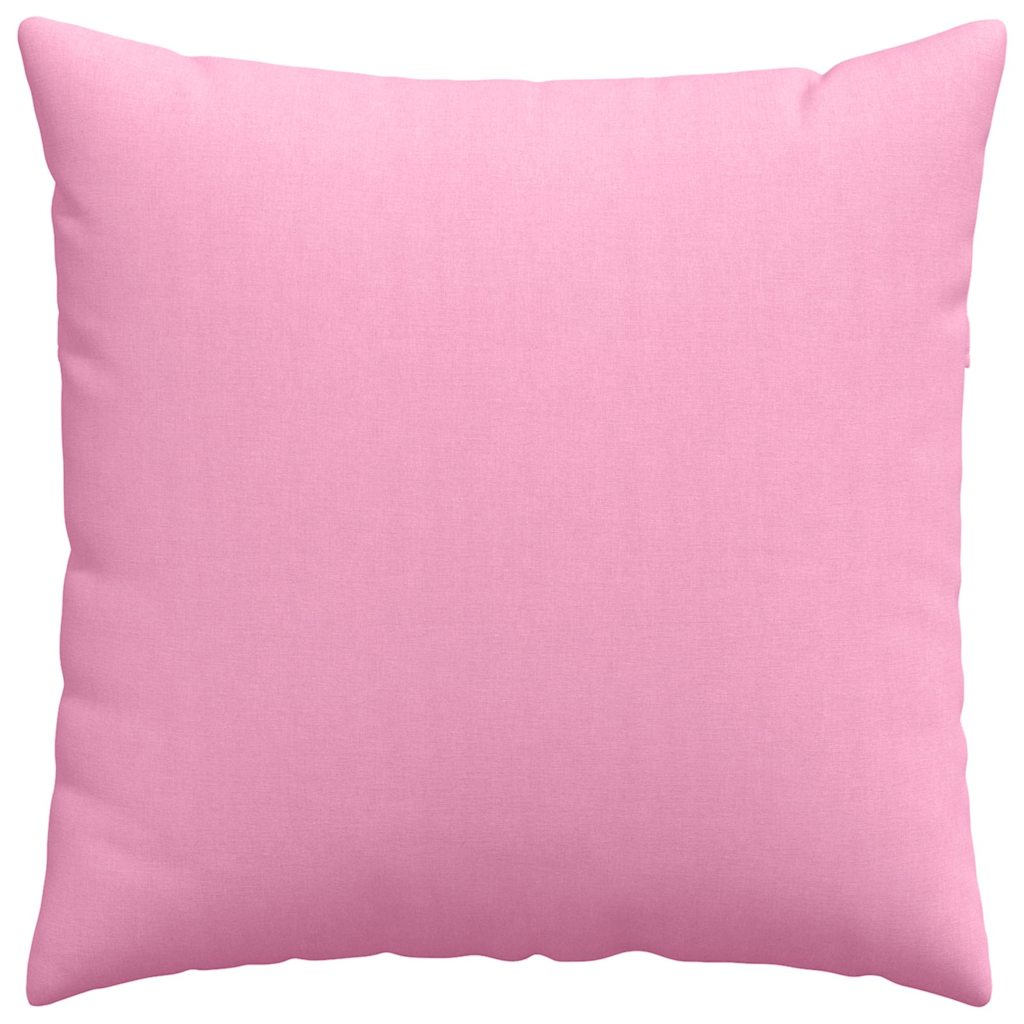 Jastučići za sofu 2 pcs Ružičasta 60 x 60 cm tkanina