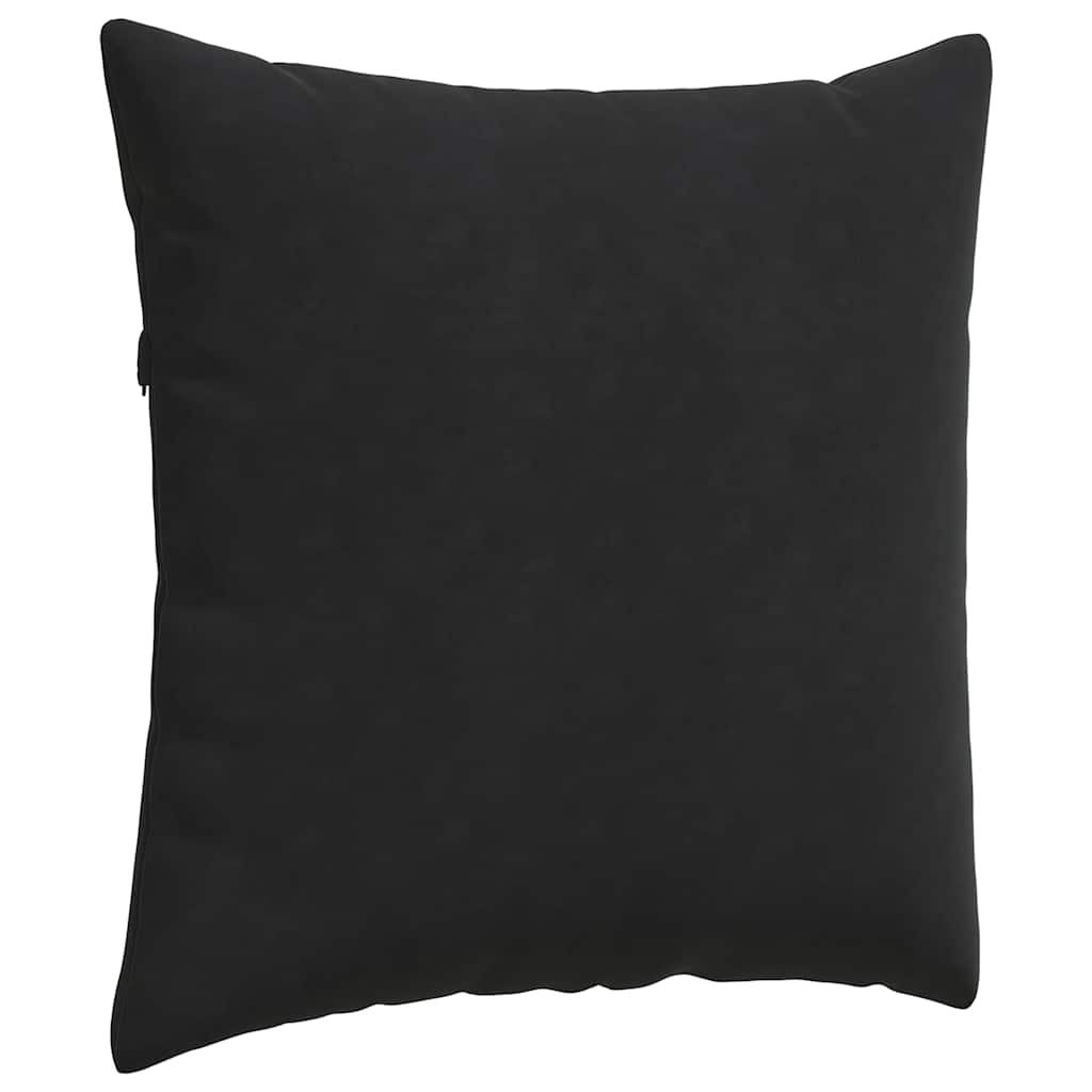 Jastučići za sofu 2 pcs Crna 60 x 60 cm Kordura tekstil
