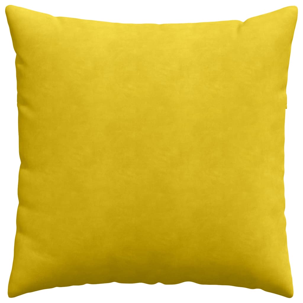 Jastučići za sofu 2 pcs Žuta 60 x 60 cm Kordura tekstil
