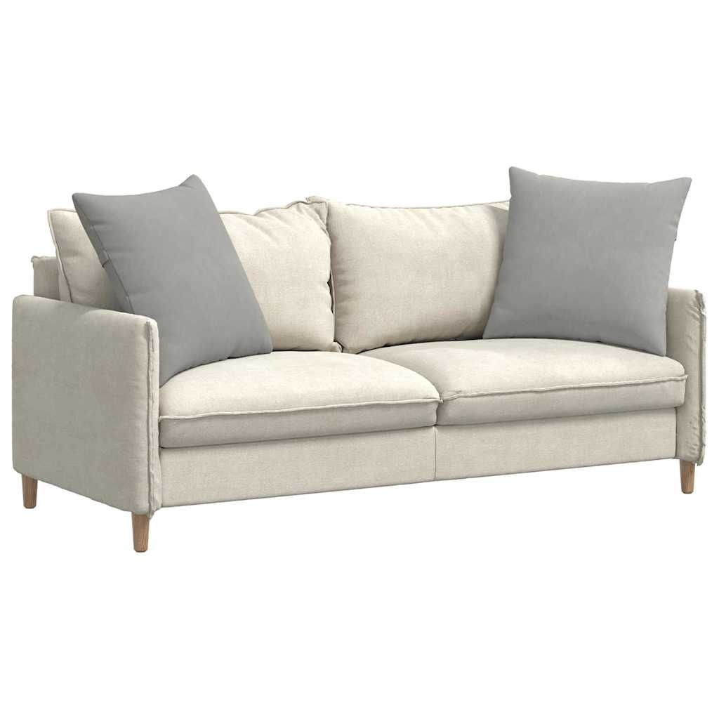 Jastučići za sofu 2 pcs Svijetlo siva 60 x 60 cm tkanina
