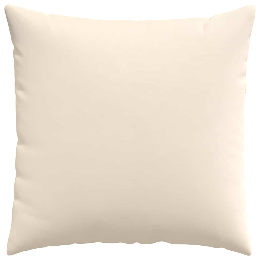 Jastučići za sofu 2 pcs Bež 60 x 60 cm tkanina