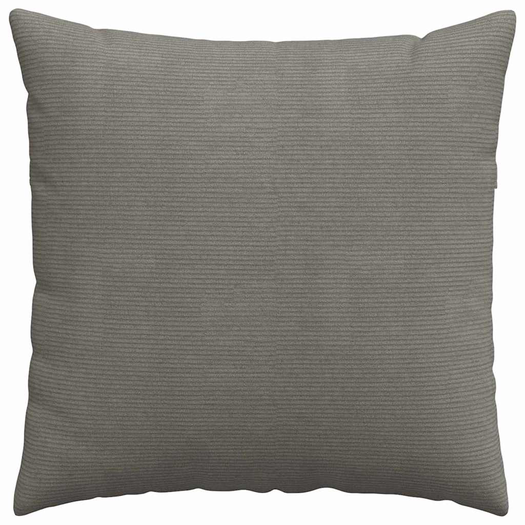 Jastučići za sofu 2 pcs Svijetlo siva 60 x 60 cm