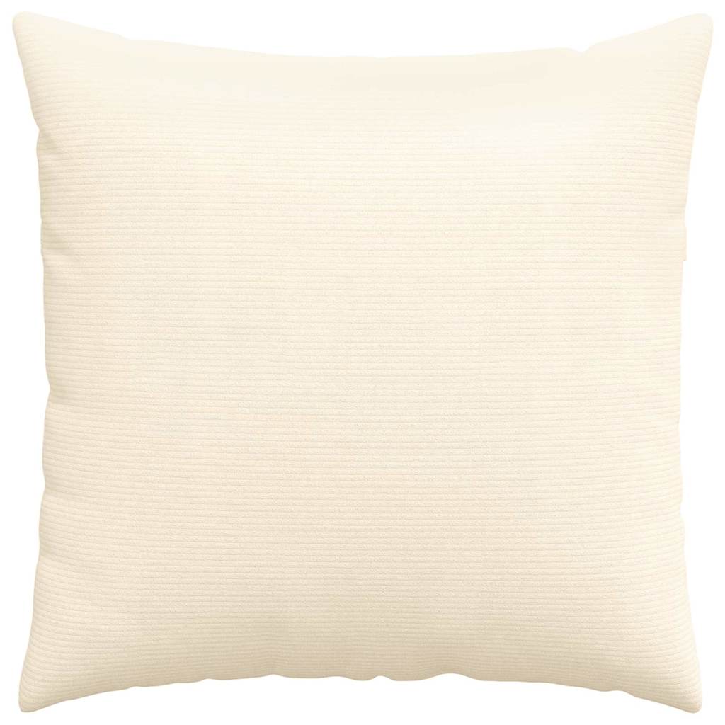 Jastučići za sofu 2 pcs Krema 60 x 60 cm Kordura tekstil