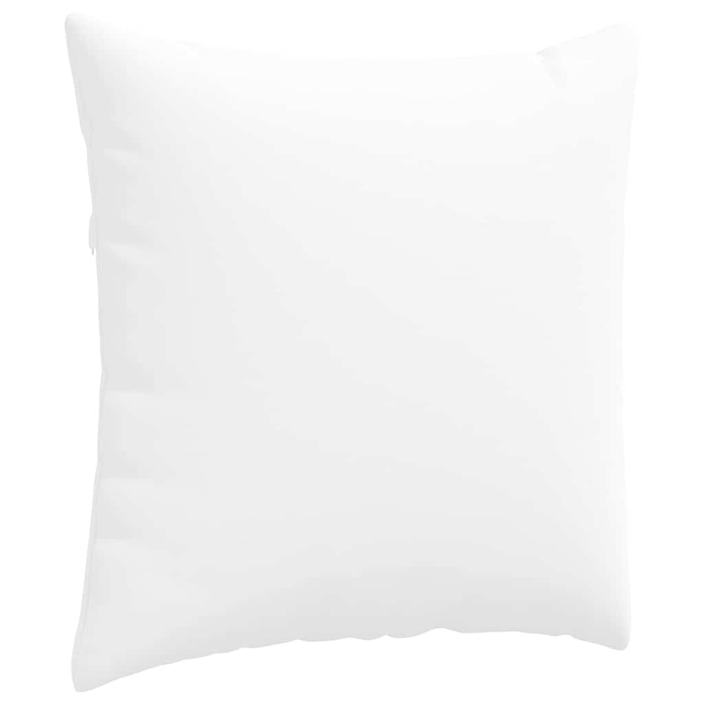 Jastučići za sofu 2 pcs Bijelo 80 x 80 cm tkanina