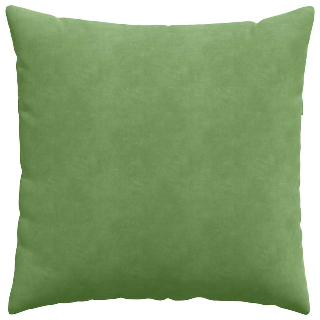 Jastučići za sofu 2 pcs Svijetlo zelena 80 x 80 cm
