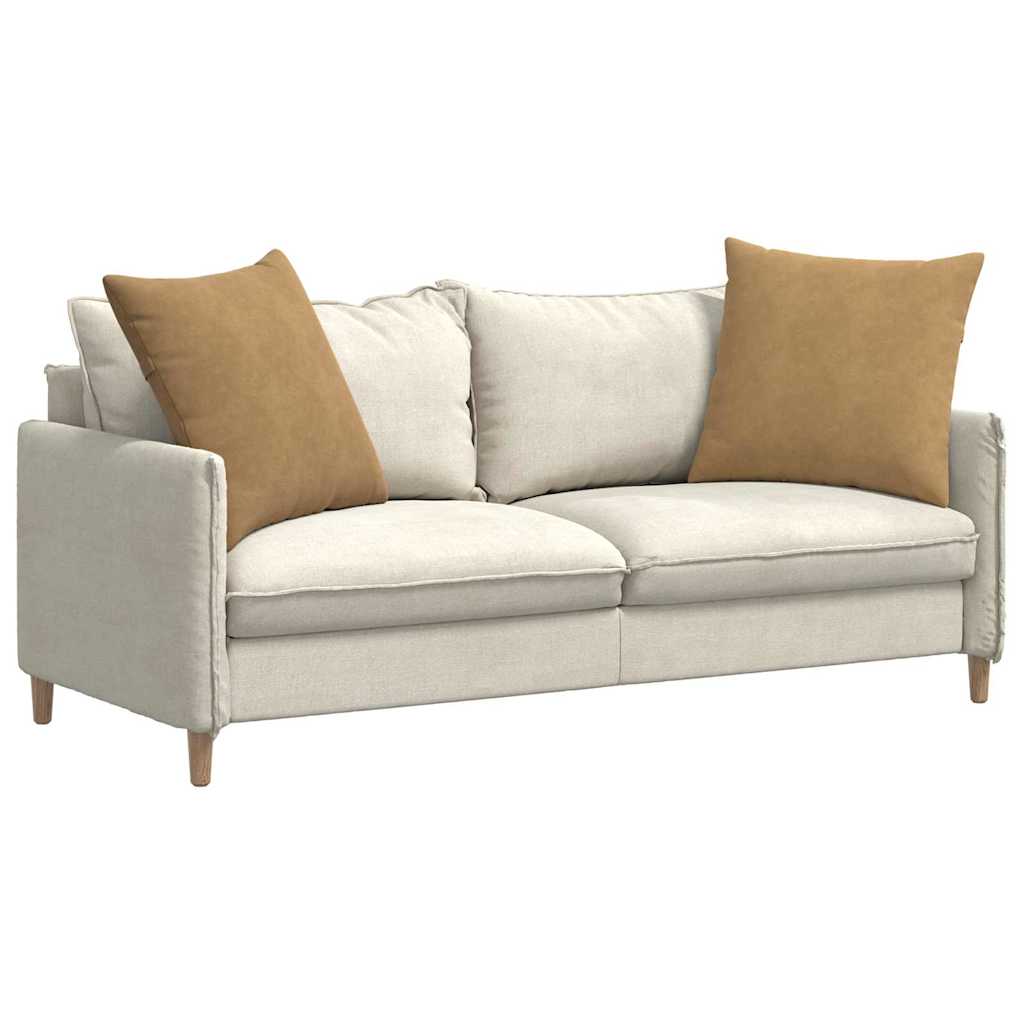 Jastučići za sofu 2 pcs Smeđa 80 x 80 cm Kordura tekstil