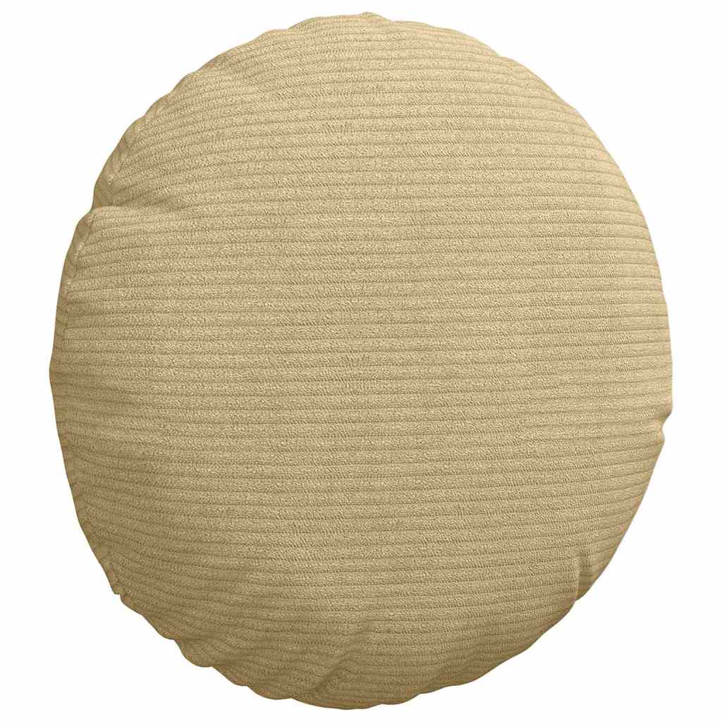 Jastučići za sjedenje 2 pcs Siva zelena Ø30 x 13 cm