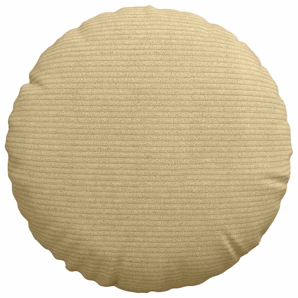 Jastučići za sjedenje 2 pcs Siva zelena Ø30 x 13 cm