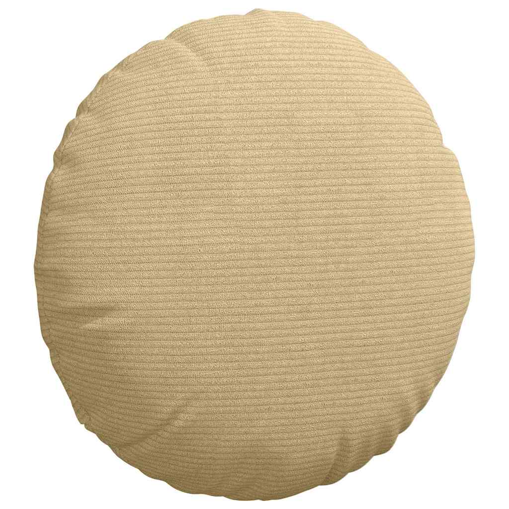 Jastučići za sjedenje 2 pcs Siva zelena Ø 40 cm Kordura tekstil