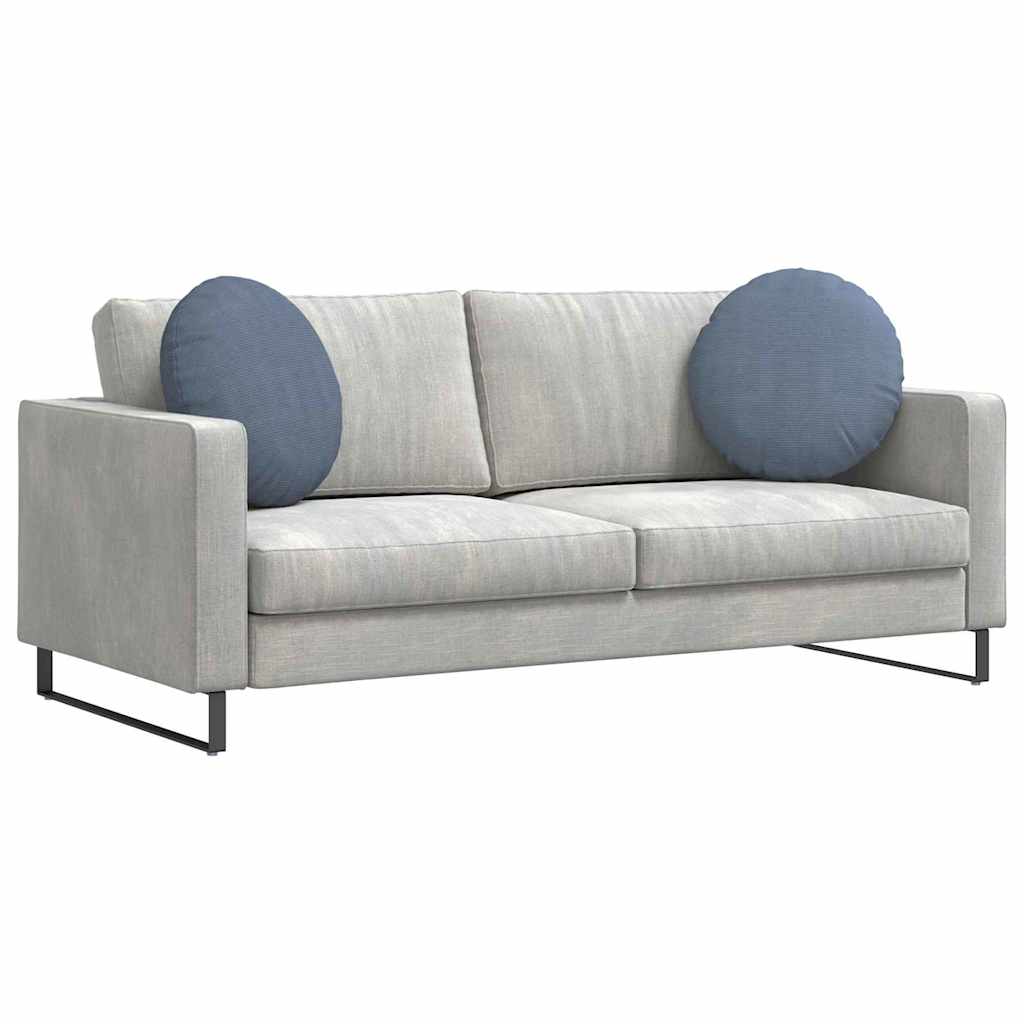 Jastučići za sjedenje 2 pcs Plava Ø50 x 19 cm Kordura tekstil