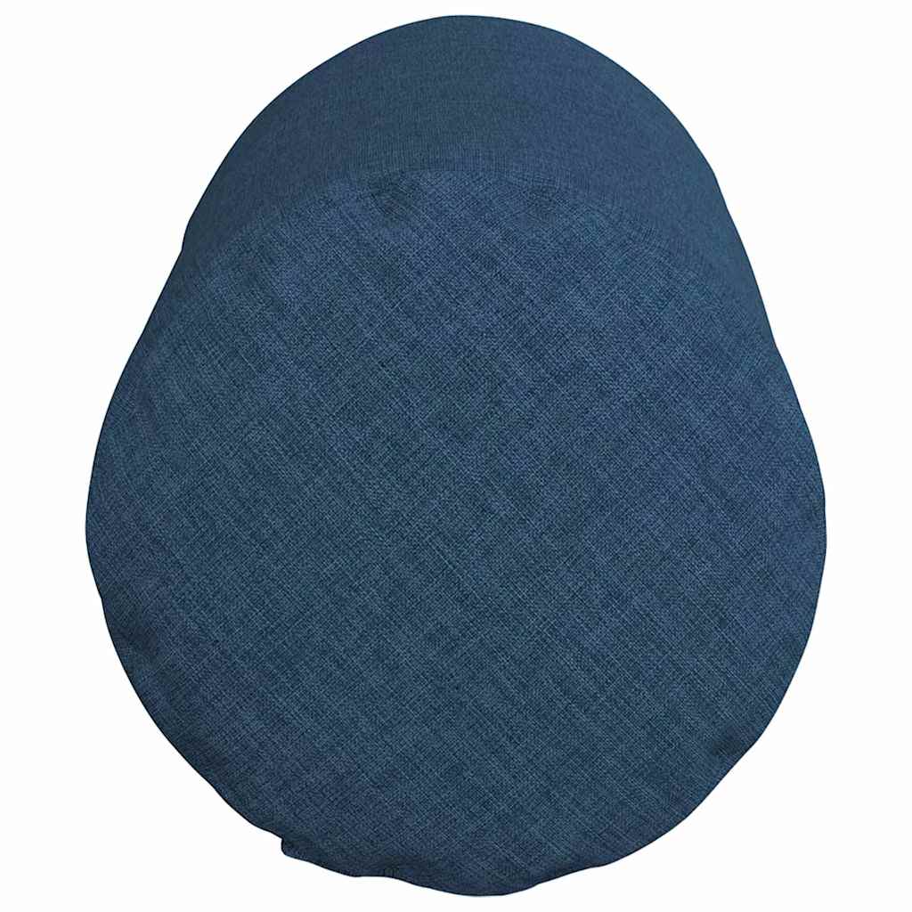Valjkasti jastučići 2 pcs Plava Ø 15 x 40 cm tkanina