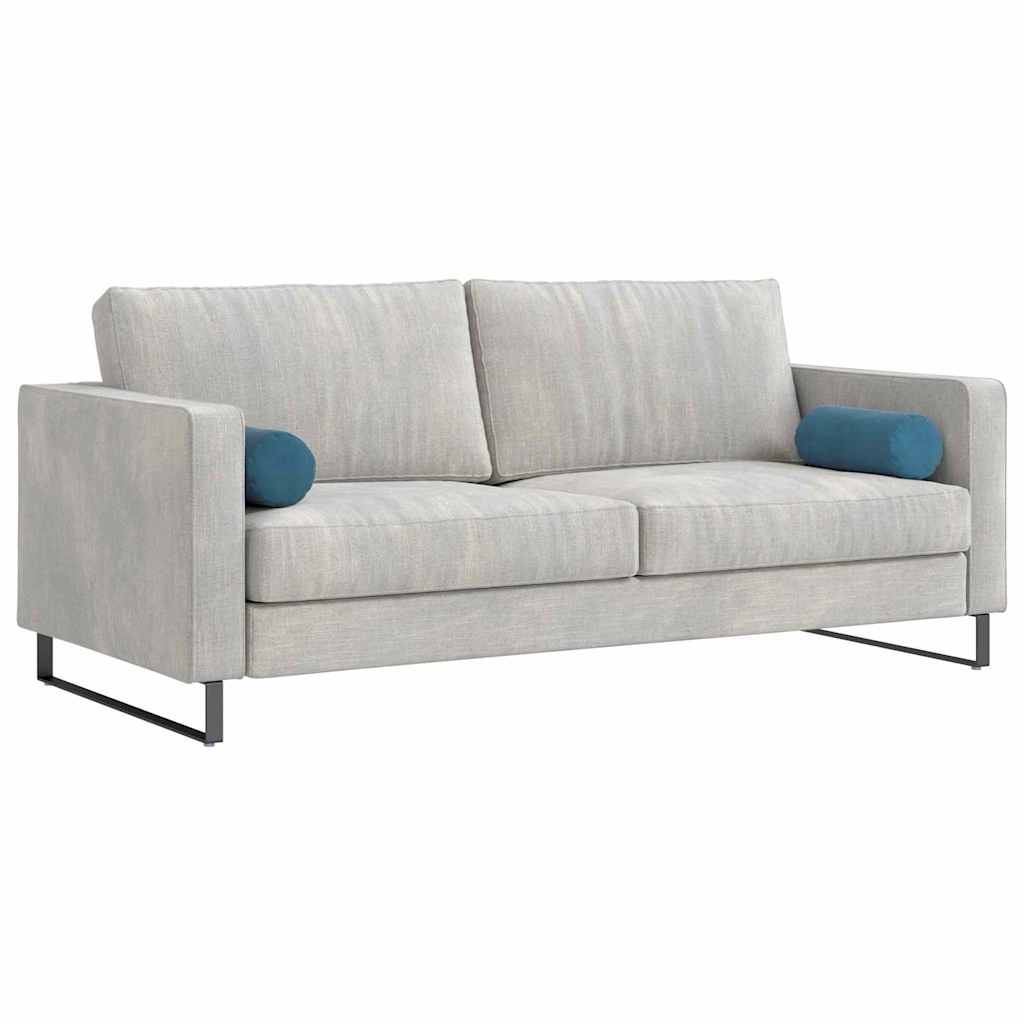 Valjkasti jastučići 2 pcs Plava Ø 15 x 40 cm Kordura tekstil