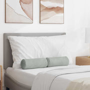 Valjkasti jastučići 2 pcs Svijetlo siva Ø 15 x 40 cm