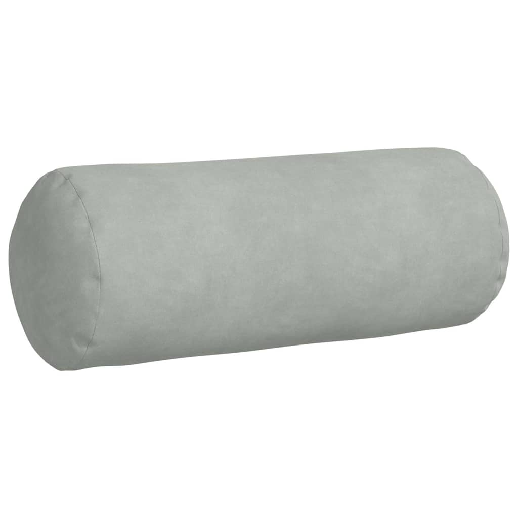 Valjkasti jastučići 2 pcs Svijetlo siva Ø 15 x 40 cm