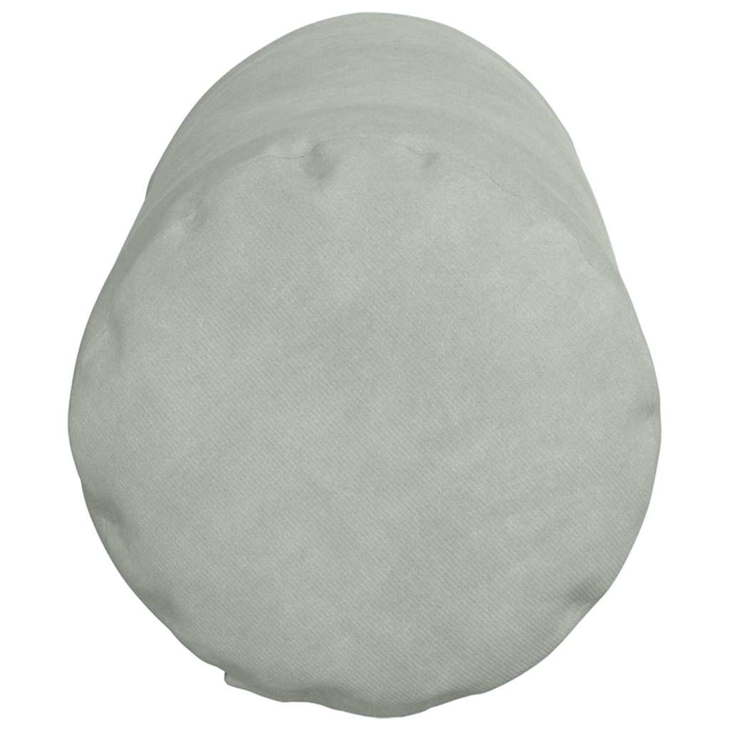Valjkasti jastučići 2 pcs Svijetlo siva Ø 15 x 40 cm