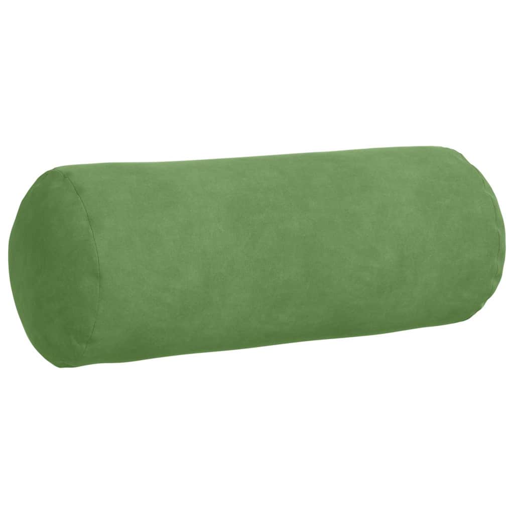 Valjkasti jastučići 2 pcs Svijetlo zelena Ø 15 x 40 cm