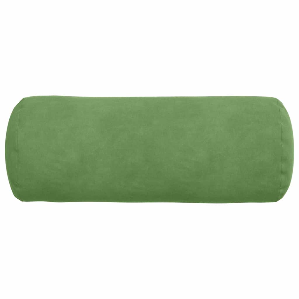 Valjkasti jastučići 2 pcs Svijetlo zelena Ø 15 x 40 cm