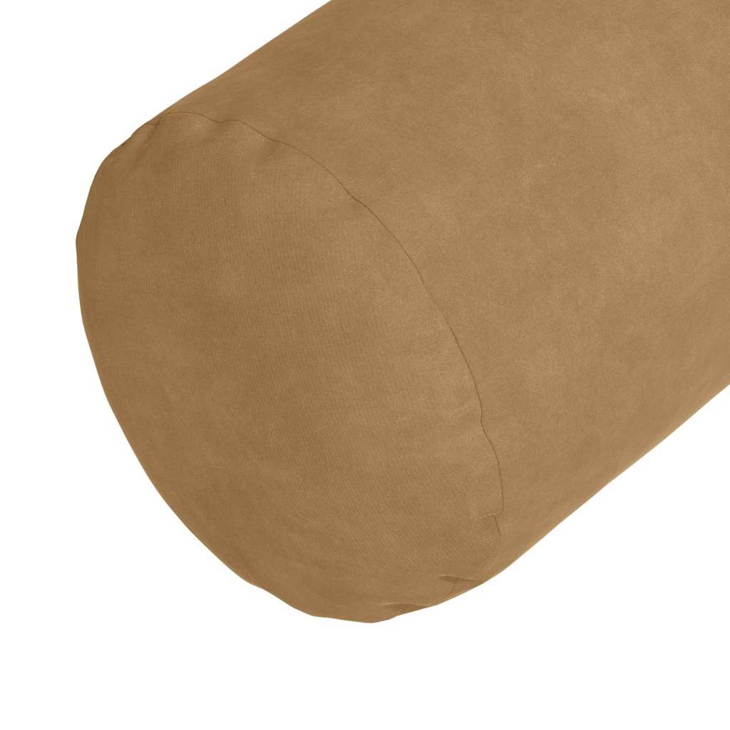 Valjkasti jastučići 2 pcs Smeđa Ø 15 x 40 cm Kordura tekstil