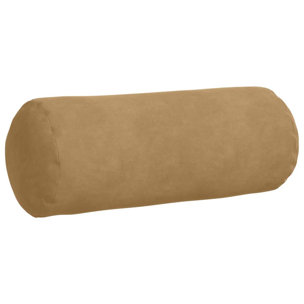 Valjkasti jastučići 2 pcs Smeđa Ø 15 x 40 cm Kordura tekstil